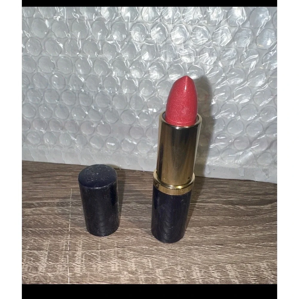 Estee Lauder Pure Color Lipstick 116 Candy Pink Shimmer Long Lasting‎
